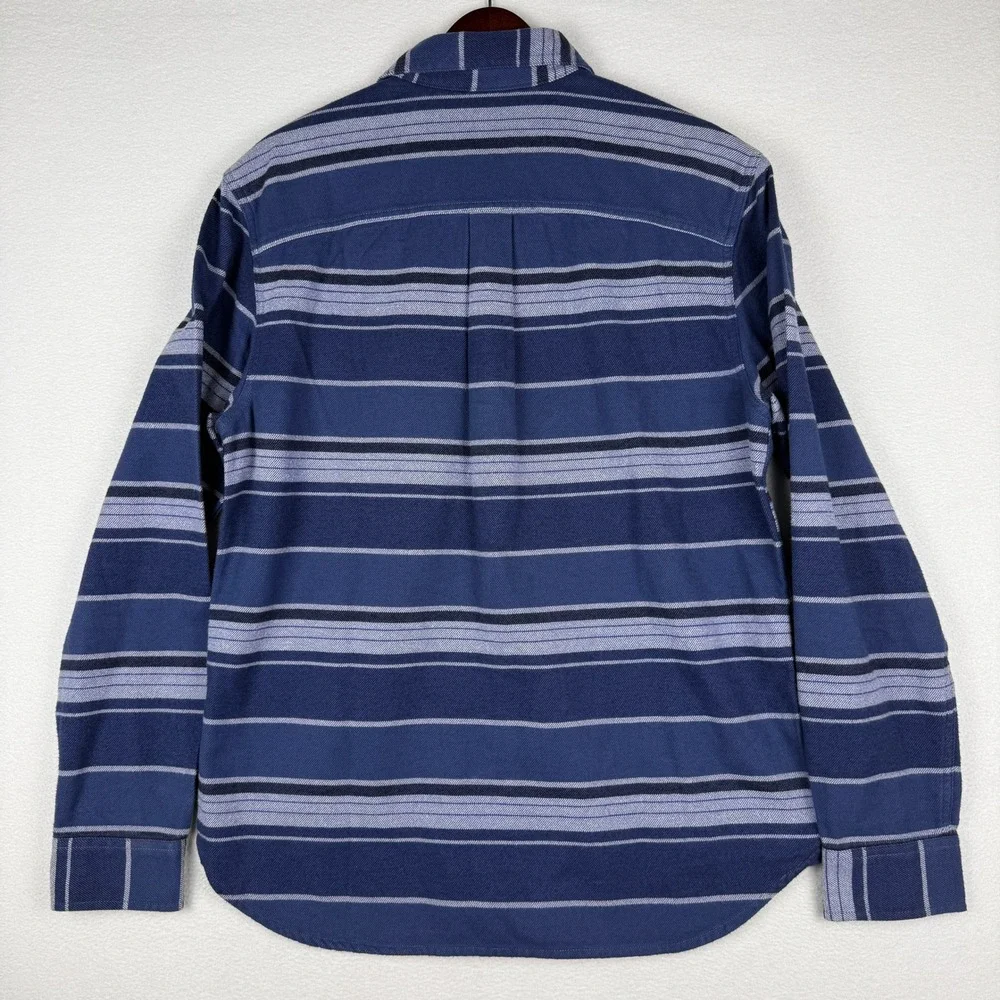 The North Face Arroyo‎ Flannel Shirt Mens M Striped Heavyweight NF0A4QPJ